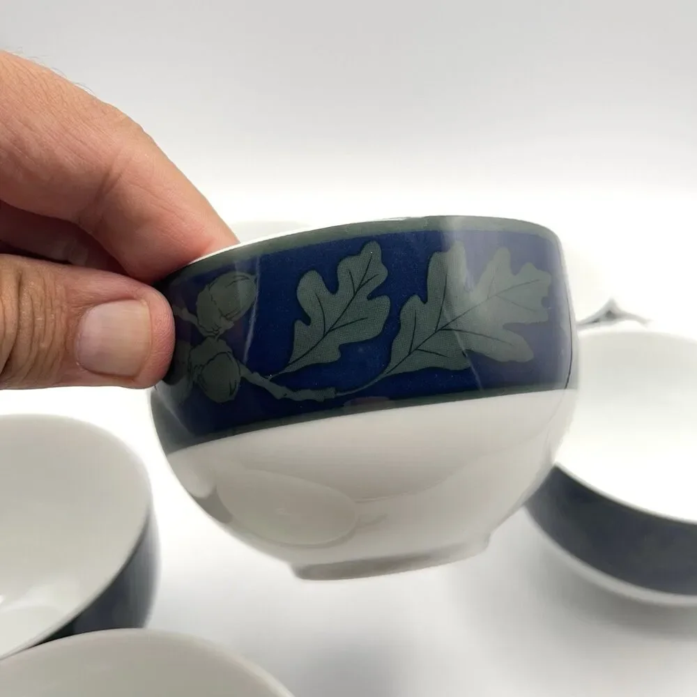 Set Of 6 TeaCups - Crate & Barrel Greenwich